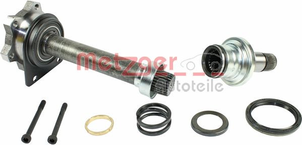 METZGER Steckwelle, Differential